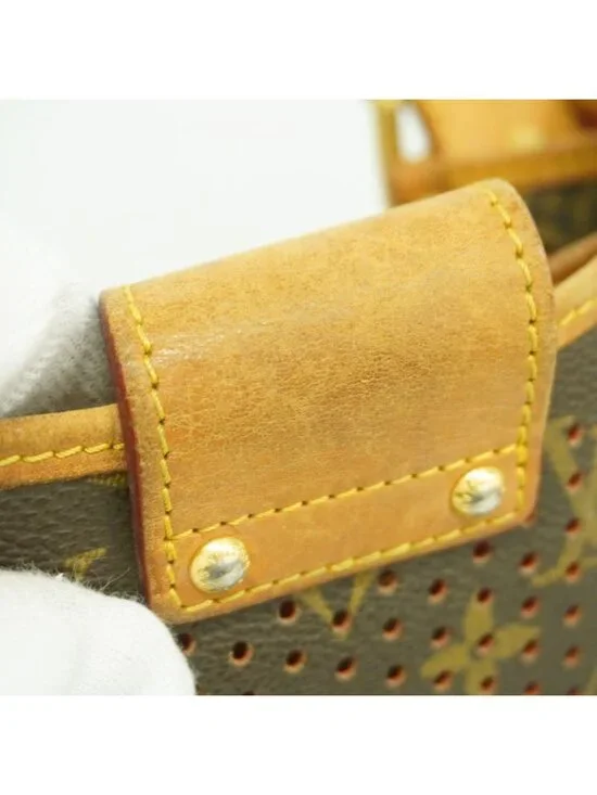 Louis Vuitton Shoulder Bag Monogram Perfo Musette Orange - Picture 10 of 10